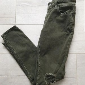 Levis super skinny jeans
